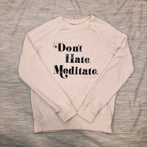 Graphic Crewneck Sweatshirt